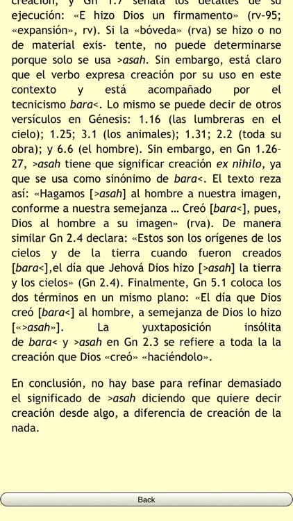 Diccionario Hebreo Biblico screenshot-4