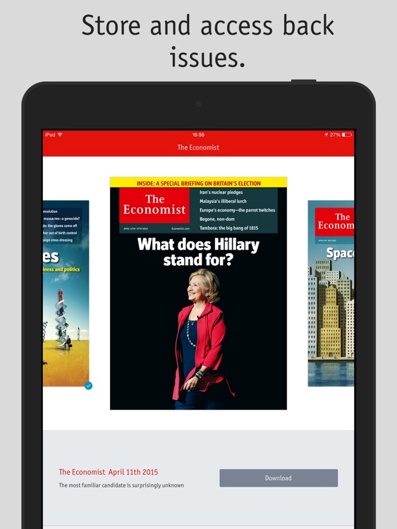 The Economist Classic (EU) screenshot-4