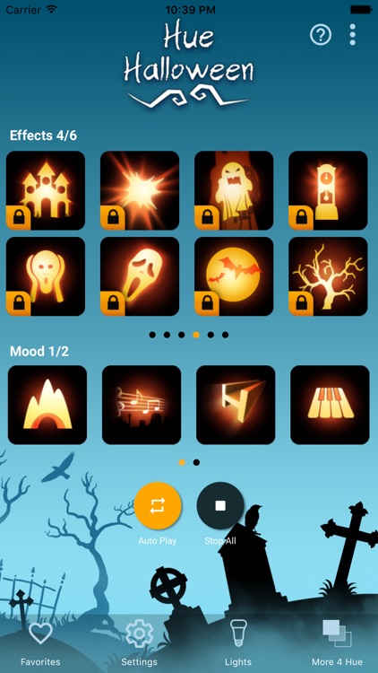 Hue Halloween for Philips Hue screenshot-4