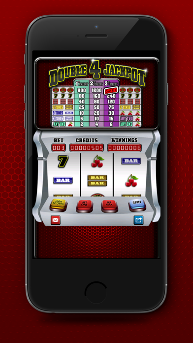How to cancel & delete Double 4 Jackpot Slot Machine from iphone & ipad 3
