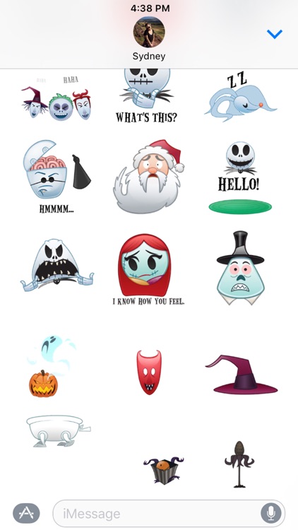 Disney Stickers: The Nightmare Before Christmas screenshot-4