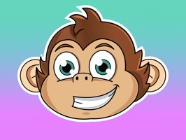 Add some cuteness to your iMessage conversations with numerous fun and expressive monkey stickers