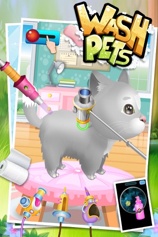 Wash Pets - kids games screenshot 4