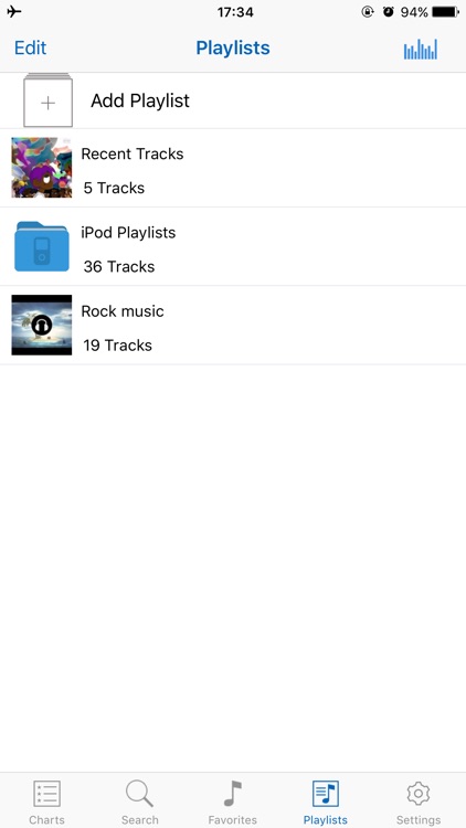iMusic Player Plus – Free Music Streamer and Playlist Manager! screenshot-3