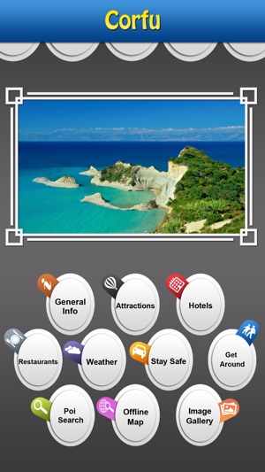 Corfu Island Offline Guide(圖1)-速報App