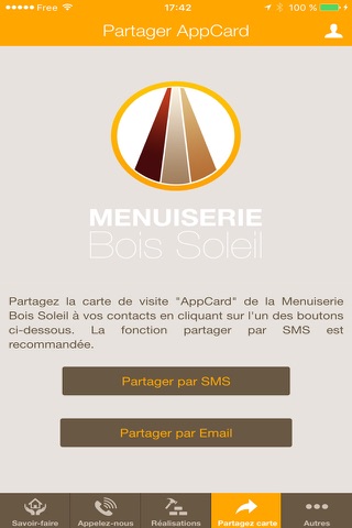 Menuiserie Bois Soleil - Artisan Menuisier screenshot 4