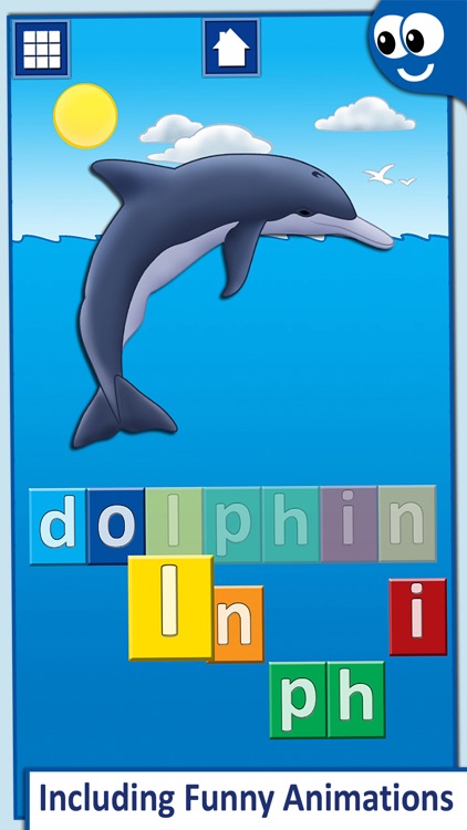 First Words for Kids with Phonics and Letter Names screenshot-3