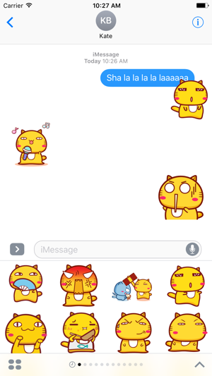 Kiiro Neko - Fx Sticker(圖1)-速報App