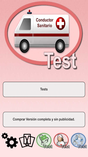 Conductor Sanitario Test(圖1)-速報App