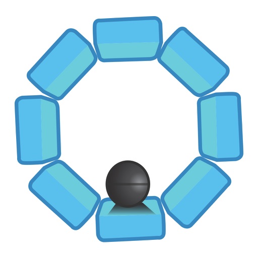 Circle Twist Flip wheel fortune - Bottle diving iOS App