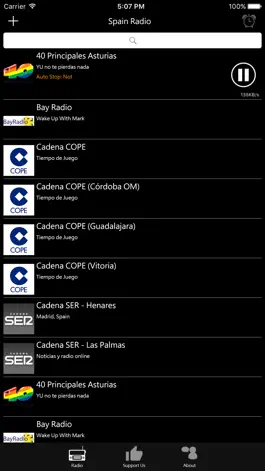 Game screenshot Spanish Radio - ES Radio apk