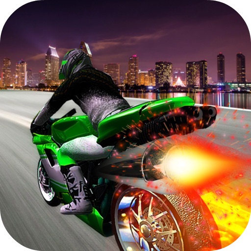 City Motor Death - Racing Street Icon