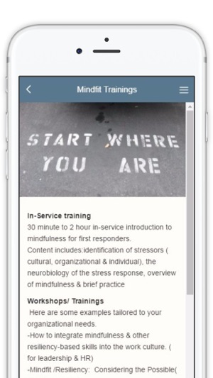 Mindfit Resiliency Project(圖2)-速報App