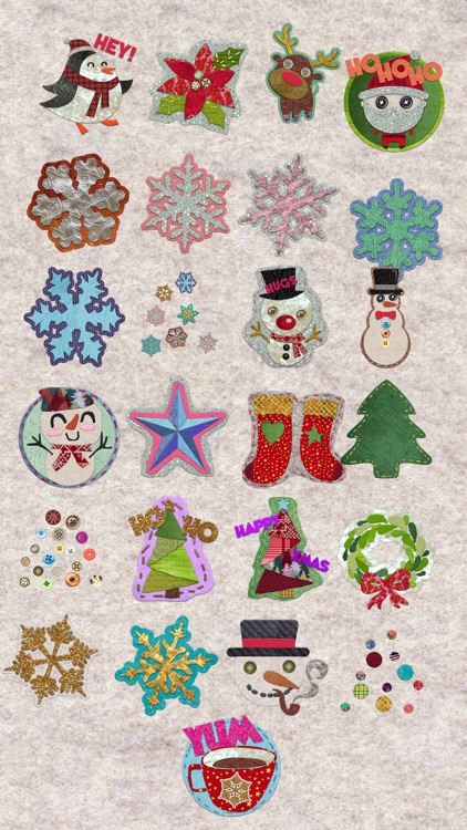 Awesome Craft Christmas Stickers screenshot-3