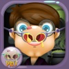 Fantastic Wizard Wand: Nose Doctor Kids Games Pro