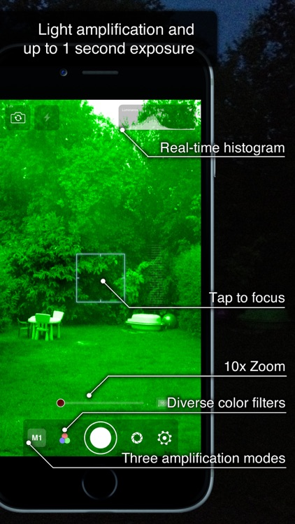 Night Eyes FREE - Low Light Camera