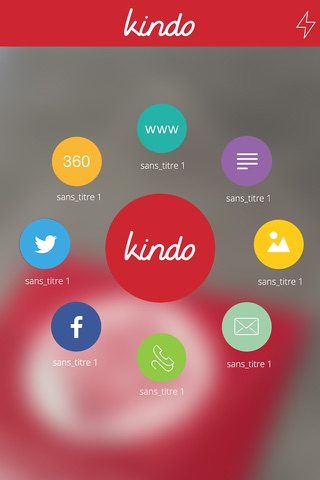 Kindo - the right information at the right time. screenshot 2