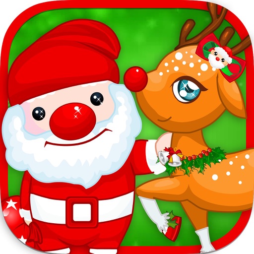 Christmas Reindeer - Salon Icon