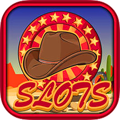 777 Blackjack, Roulette, Slots Of Cowboys Free icon