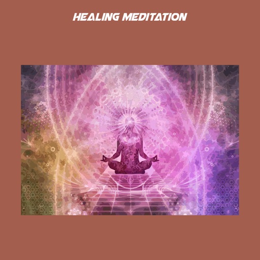 Healing meditation+ icon