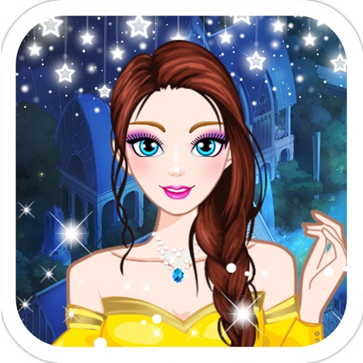 Prom Party Salon- Free makeup game for Beauty girl Icon