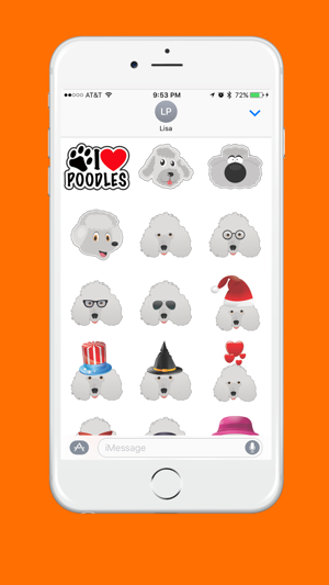 Poodle Emoji(圖2)-速報App