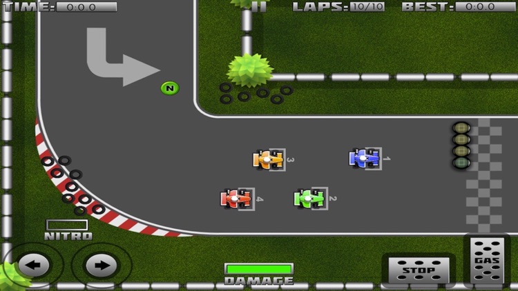 Mini Formula 1 Racing