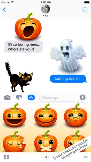 Halloween Smiles 2 – cool Stickers & Emoji(圖2)-速報App