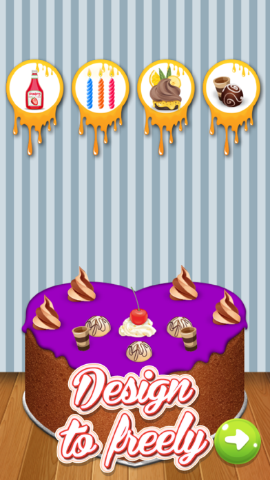 How to cancel & delete Cute Cake Designs - Make to Beautiful for Kids from iphone & ipad 1