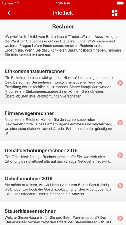 SfG Steuerberater-App