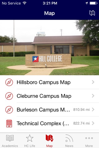 Hill College screenshot 4