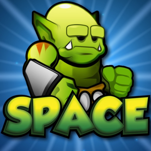 Angry Monsters Space Drop iOS App