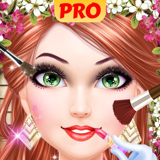 Prom Party Salon Makeover Icon