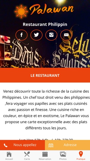 Le Palawan Philippin Marseille(圖4)-速報App