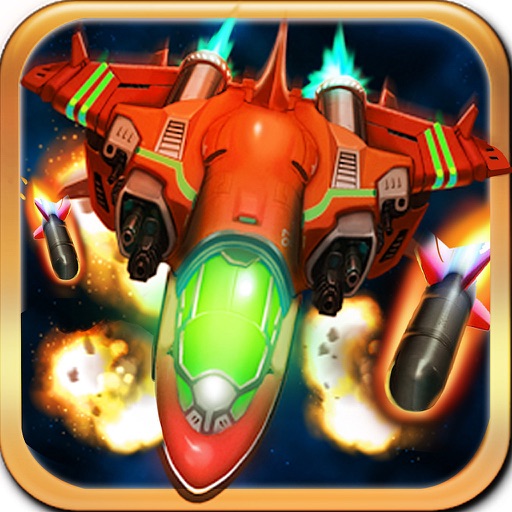 Modern air combat-Free airplane shooting games iOS App