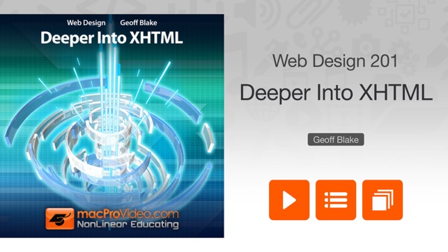 Deeper Into XHTML