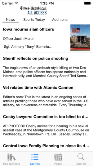 Times-Republican All Access(圖3)-速報App