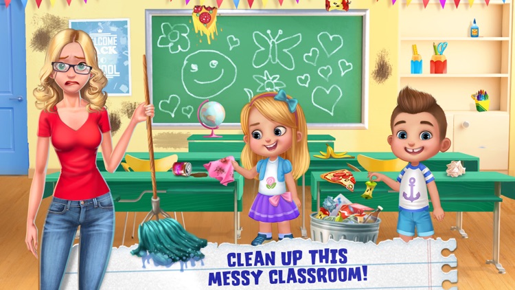 My Teacher - School Classroom Play & Learn screenshot-1
