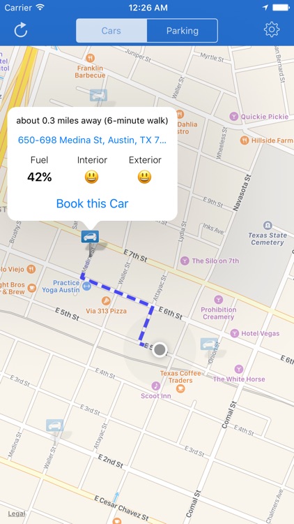 C2G: car2go for iPhone & iPad