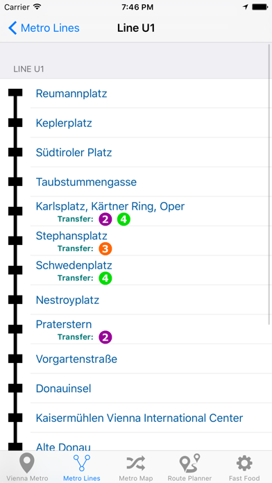 Vienna Metro Screenshot 4