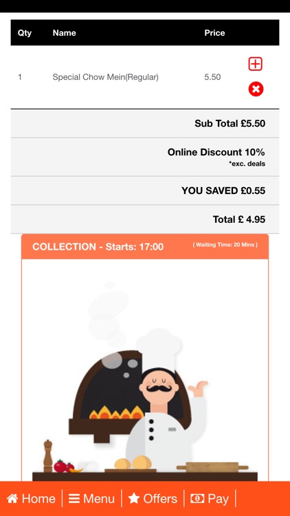 Taste of China Abbey screenshot-3