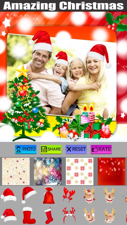 Christmas Photo Frame + Poster screenshot-4