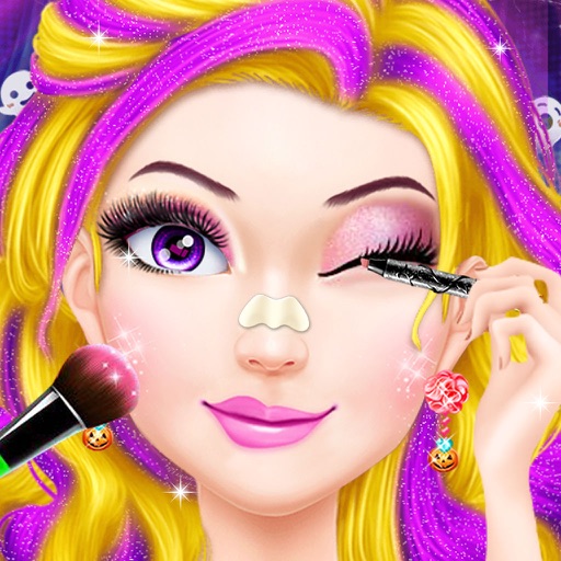 Halloween MakeUp Spa iOS App