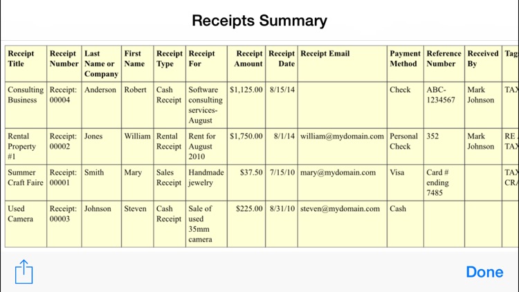 ezReceipt screenshot-3