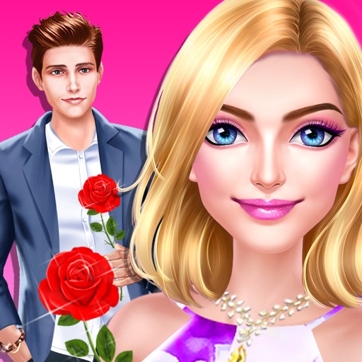 My Love Story: Romantic Double Date Salon iOS App