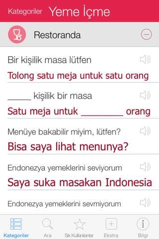 Indonesian Pretati - Speak with Audio Translation screenshot 2