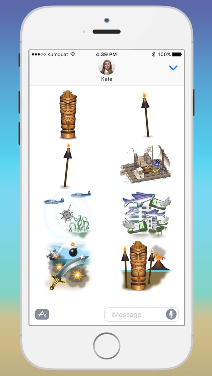 Island Adventure Catalog Stickers