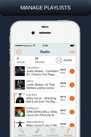 iMusic Free Music for sound cloud- Cloud Pro screenshot 4