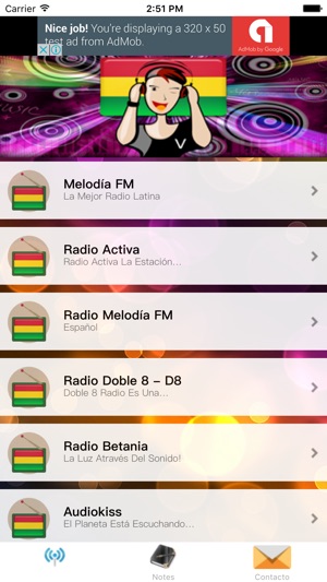 A+ Radios De Bolivia En Vivo Gratis - Andina(圖1)-速報App