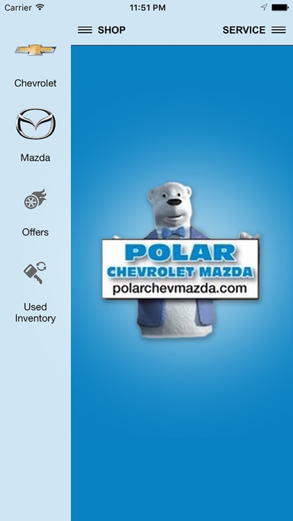 Polar Chevrolet Mazda